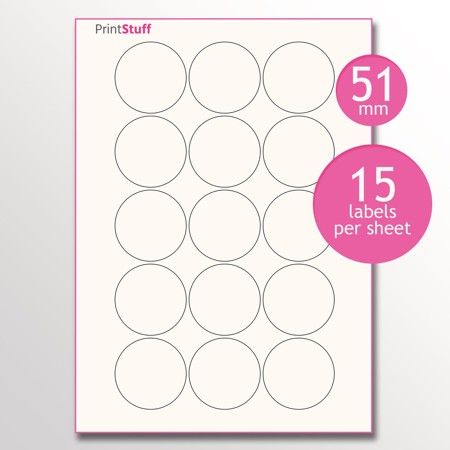 Envelope Seal Stickers