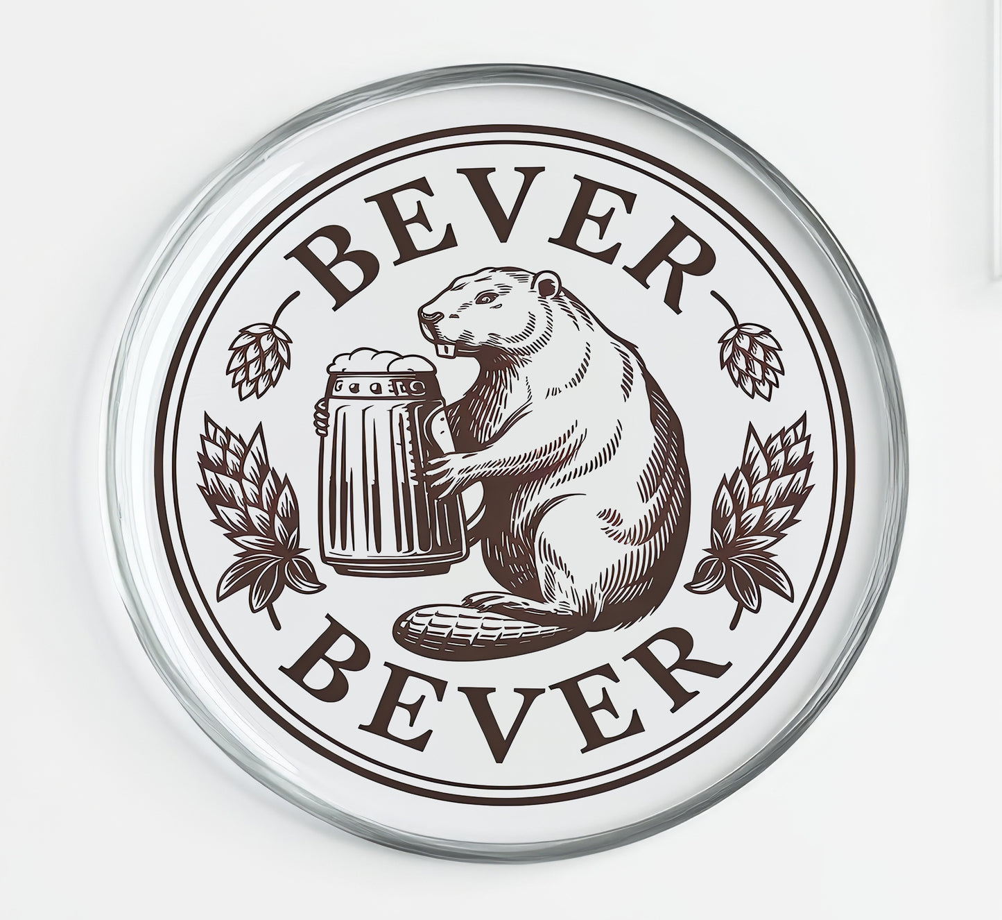 Printed Tap Badges