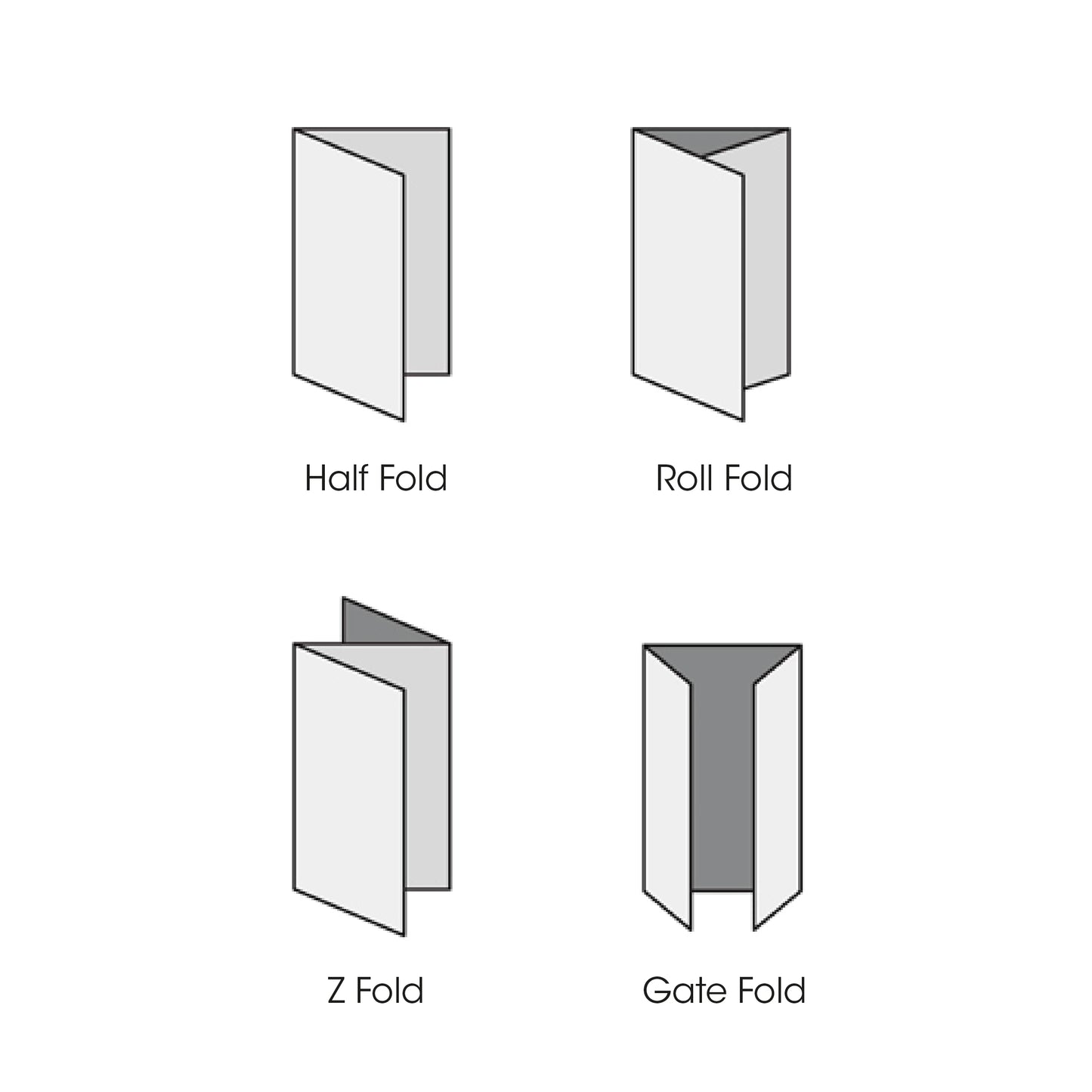 A3 Folded Brochures
