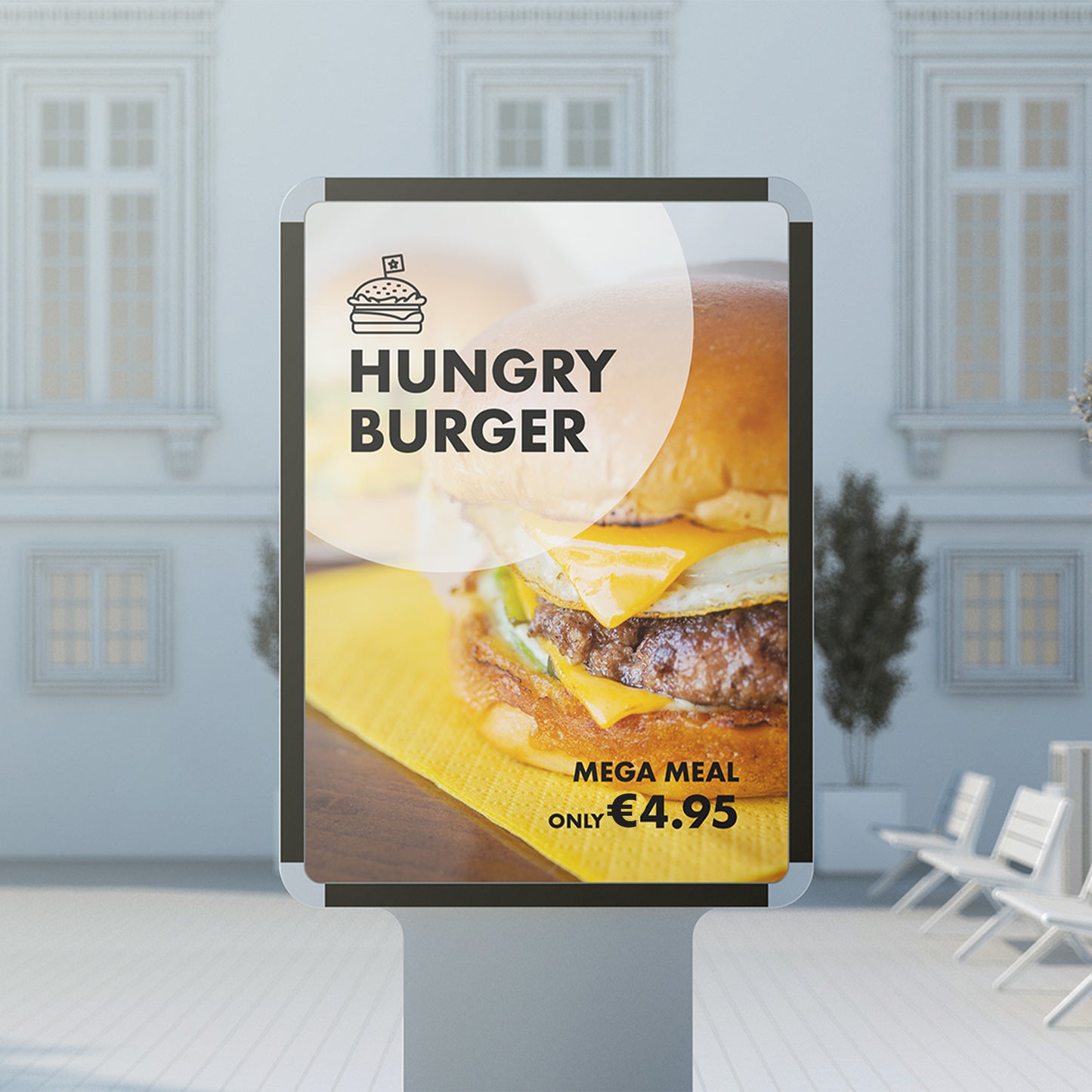 Lightbox Backlit Posters