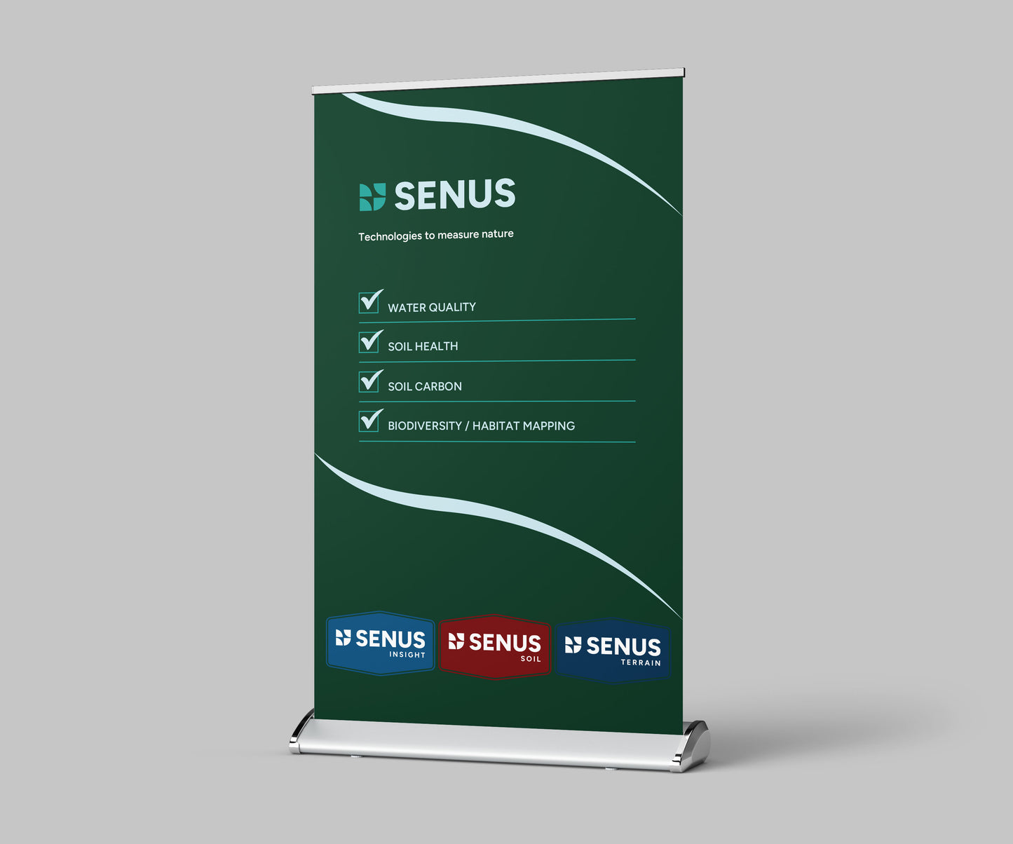 Roll Up Banners Extra Wide 1500mm wide
