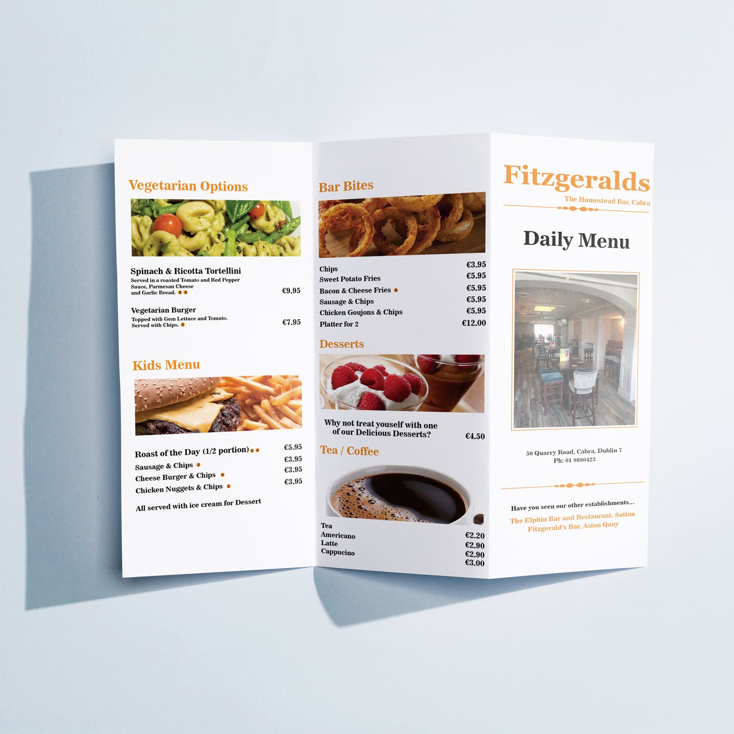Brochures - Tri-fold