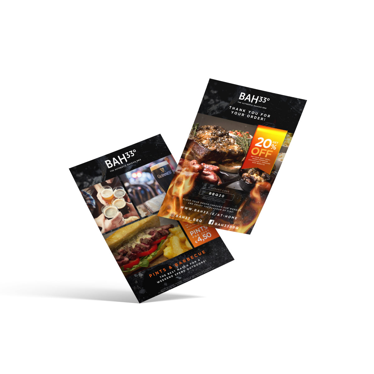A4 Flyers on Uncoated Eco Paper & Card