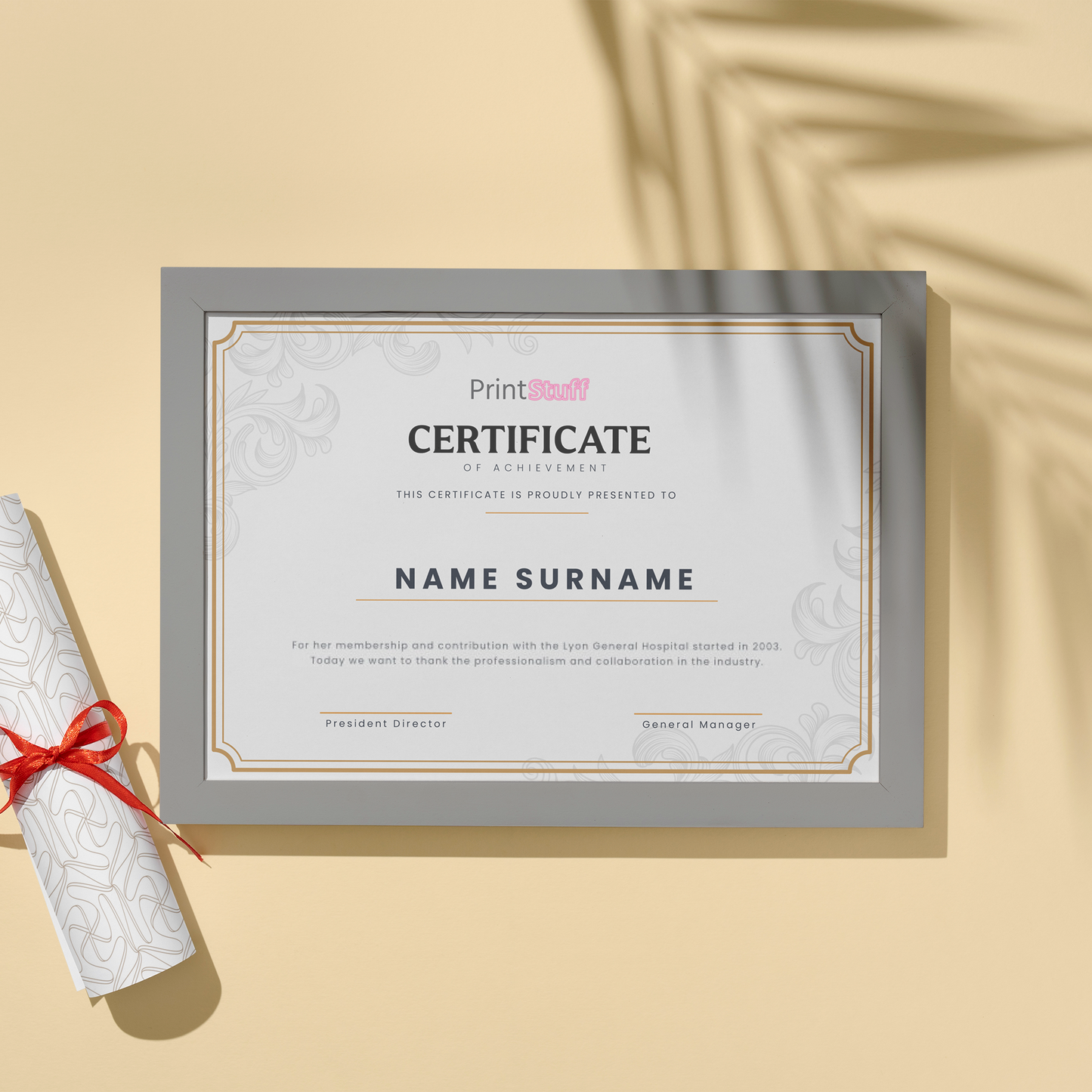 Certificates Printing