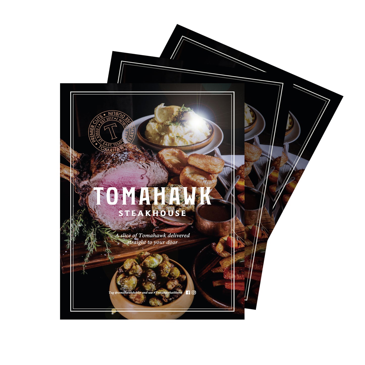 Restaurant Menus - Bi-fold