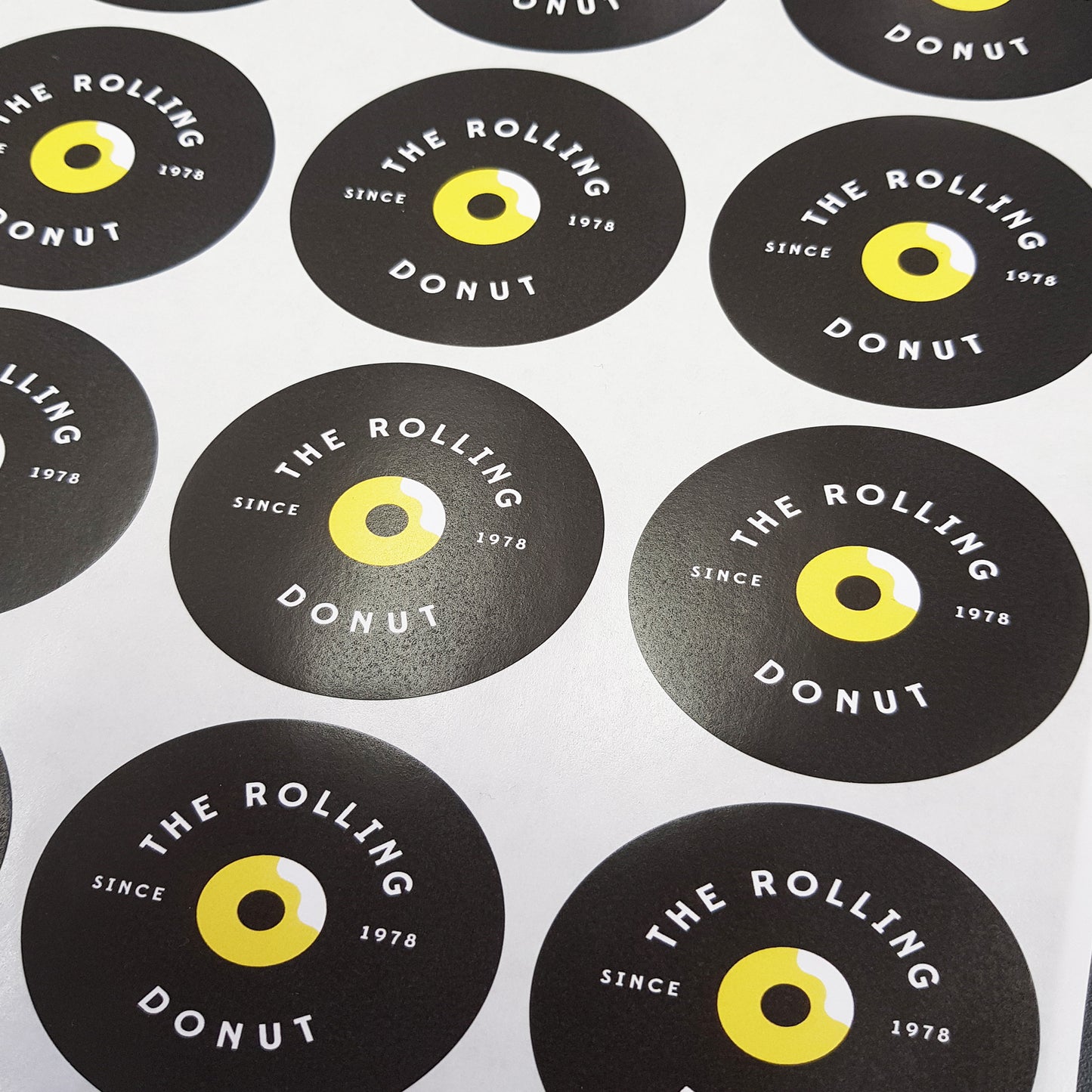 Gloss Vinyl Stickers