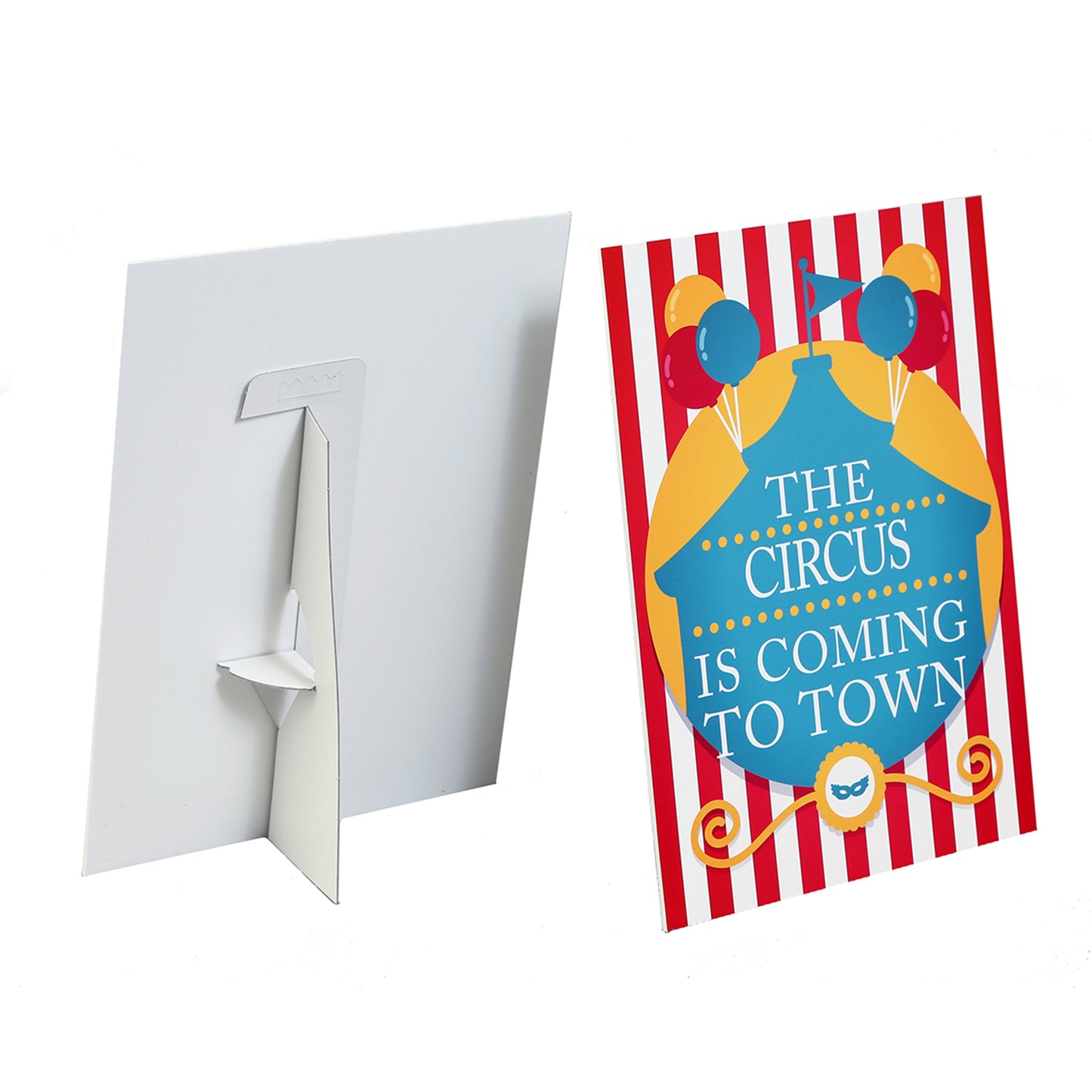 Showcards With Struts