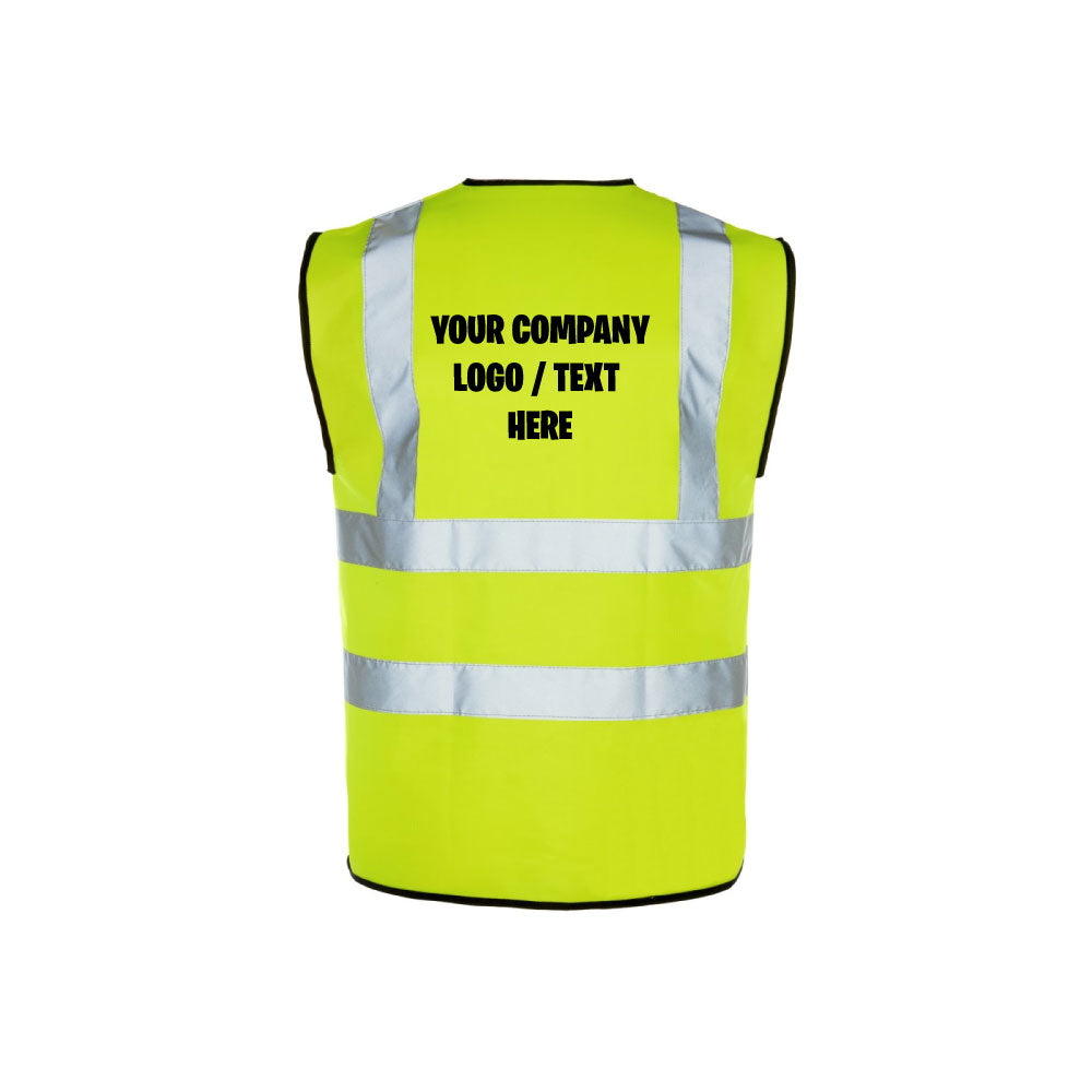 Personalised Hi-Vis Vests