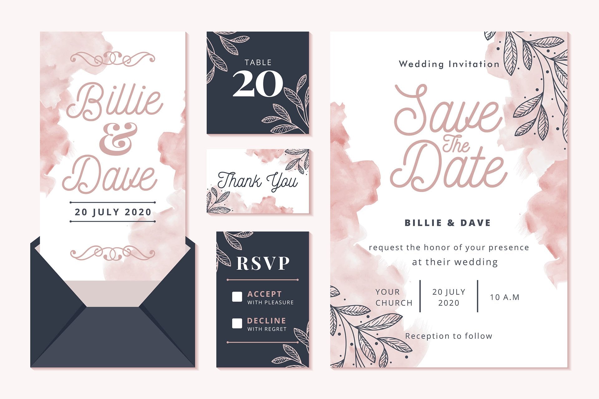 Wedding Stationery