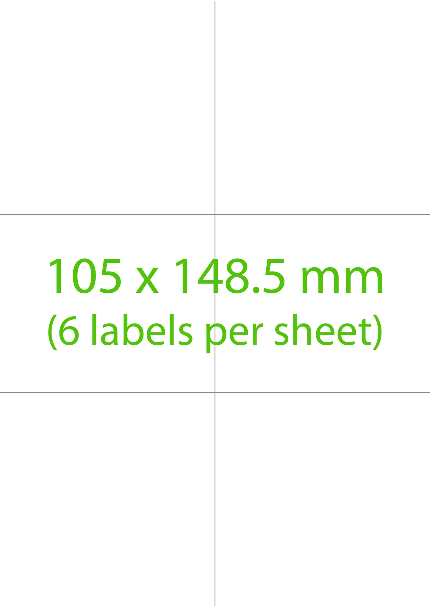 Paper Stickers - Rectangle Shape