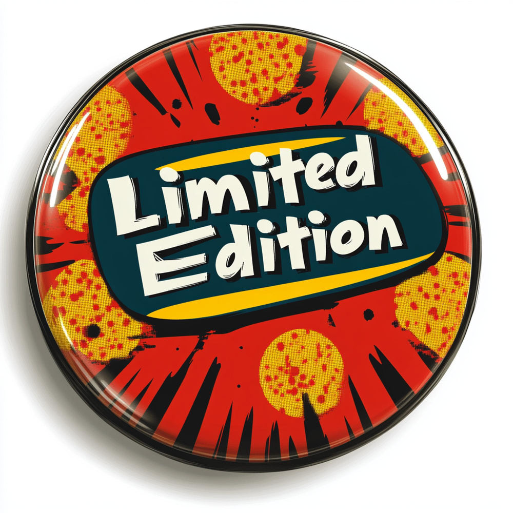 Printed Tap Badges