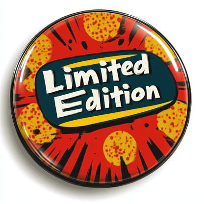 Printed Tap Badges