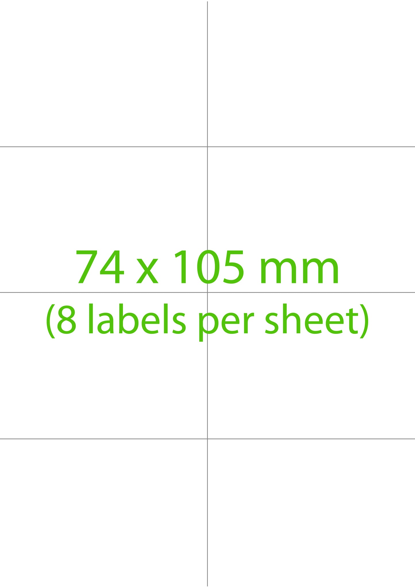 Paper Stickers - Rectangle Shape