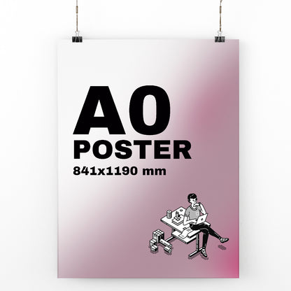 A0 Posters