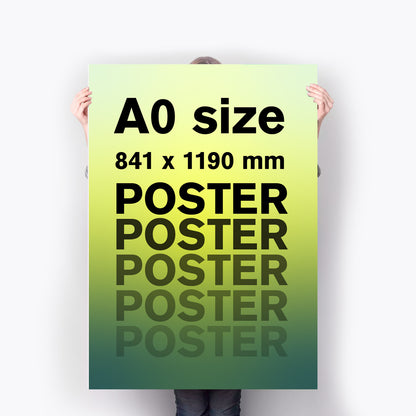A0 Posters