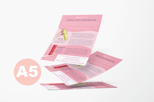 A5 Flyers on Uncoated Eco Paper & Card