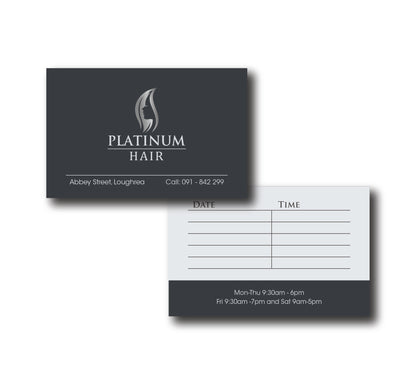 Appointment Cards