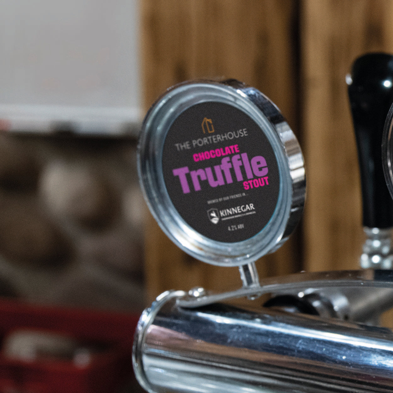 Fisheye Tap Badges