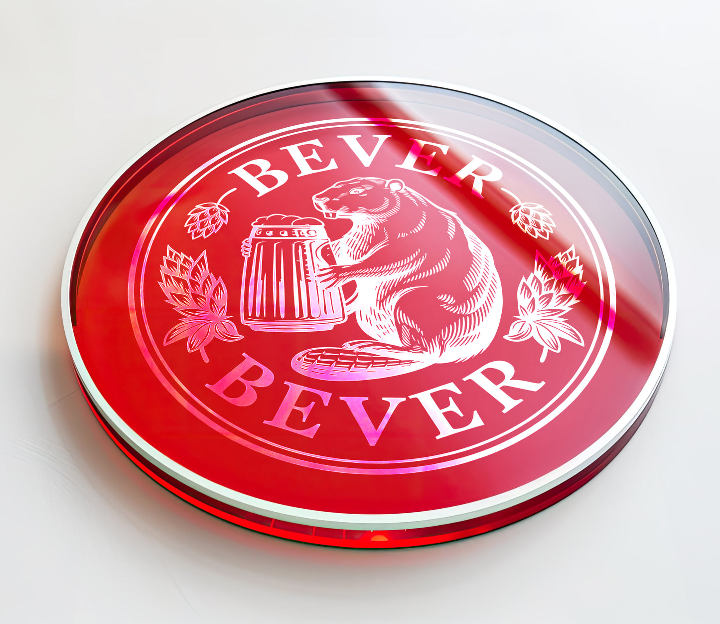 Printed Tap Badges