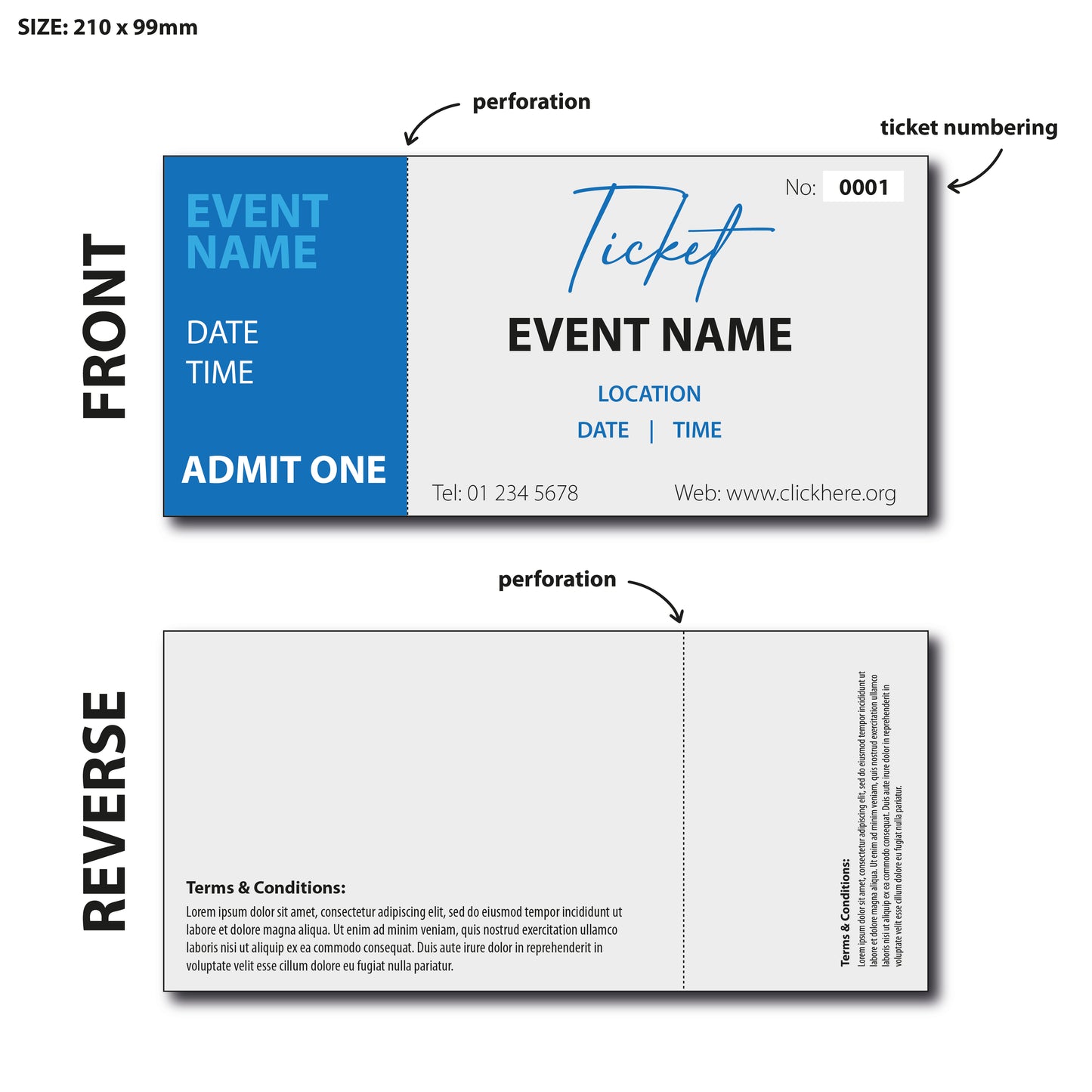DL Tickets