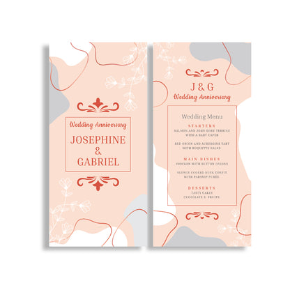 DL Invitation Cards