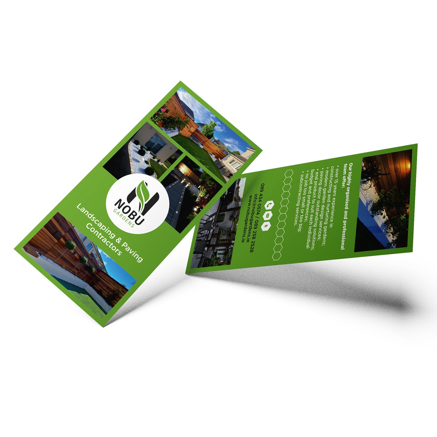 DL Flyers on Uncoated Eco Paper & Card