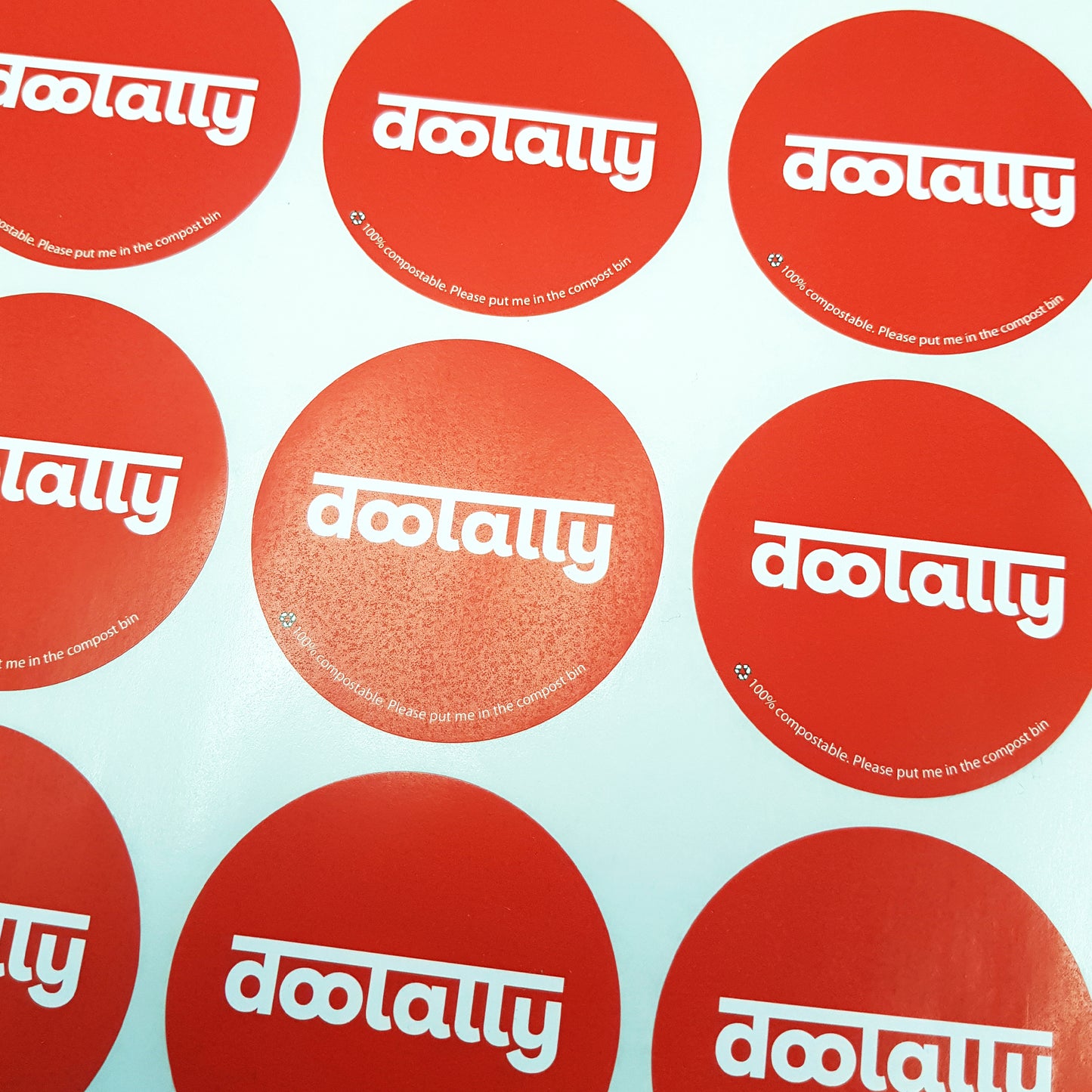 Paper Stickers - Circular Shape