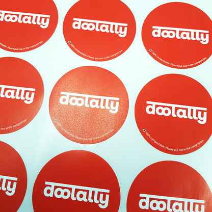 Paper Stickers - Circular Shape