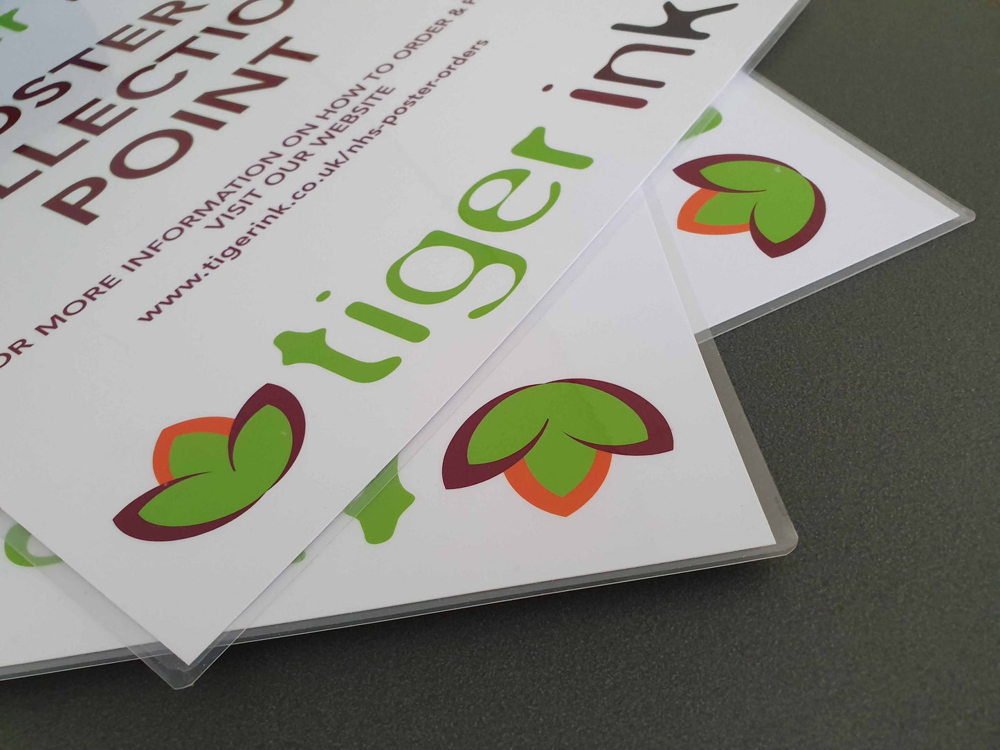 Menus Laminated in Ecapsulation