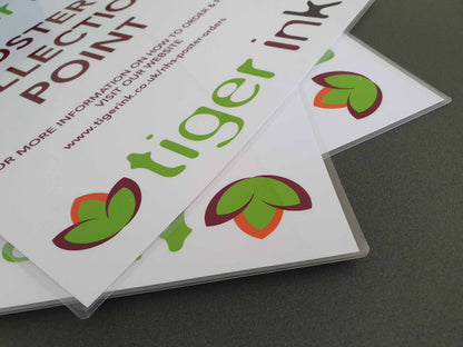 Menus Laminated in Ecapsulation