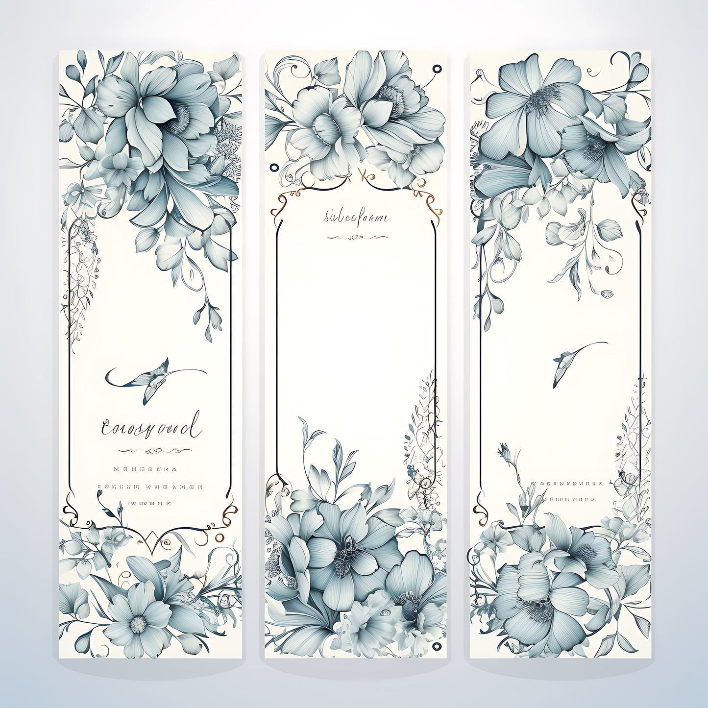 Memorial Bookmarks