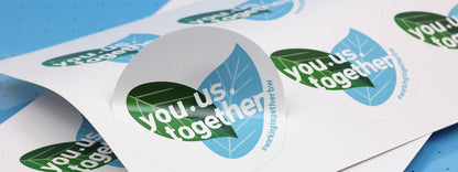 Gloss Vinyl Stickers