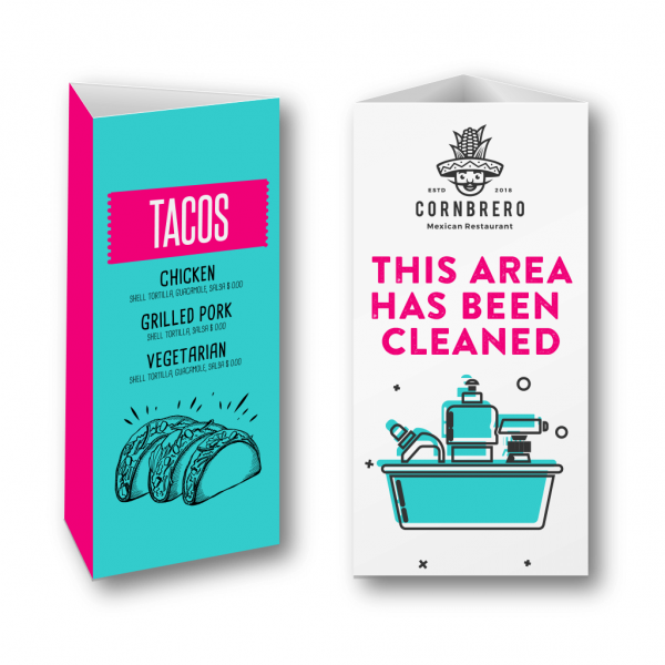 Table Talkers Tri Cards