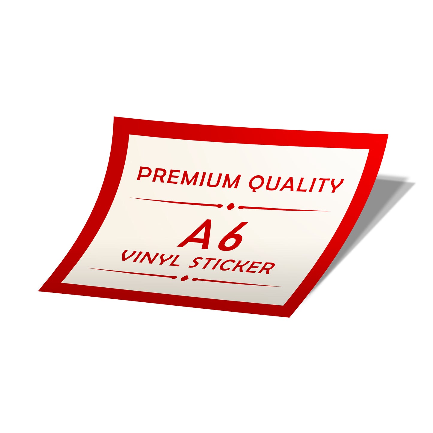Gloss Vinyl Stickers