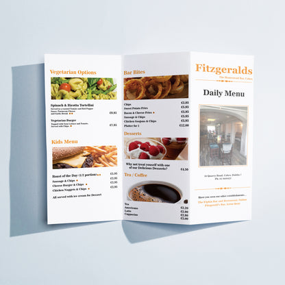 Brochures - Tri-fold
