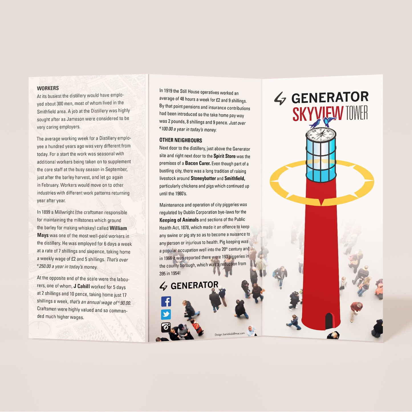 A3 Folded Brochures