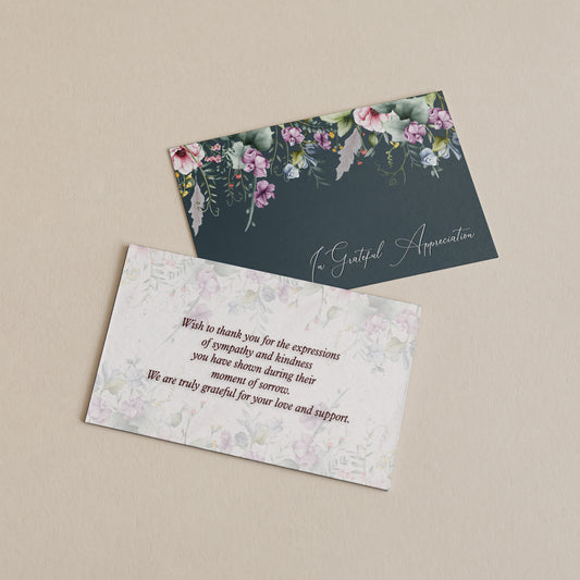 Acknowledgement Cards