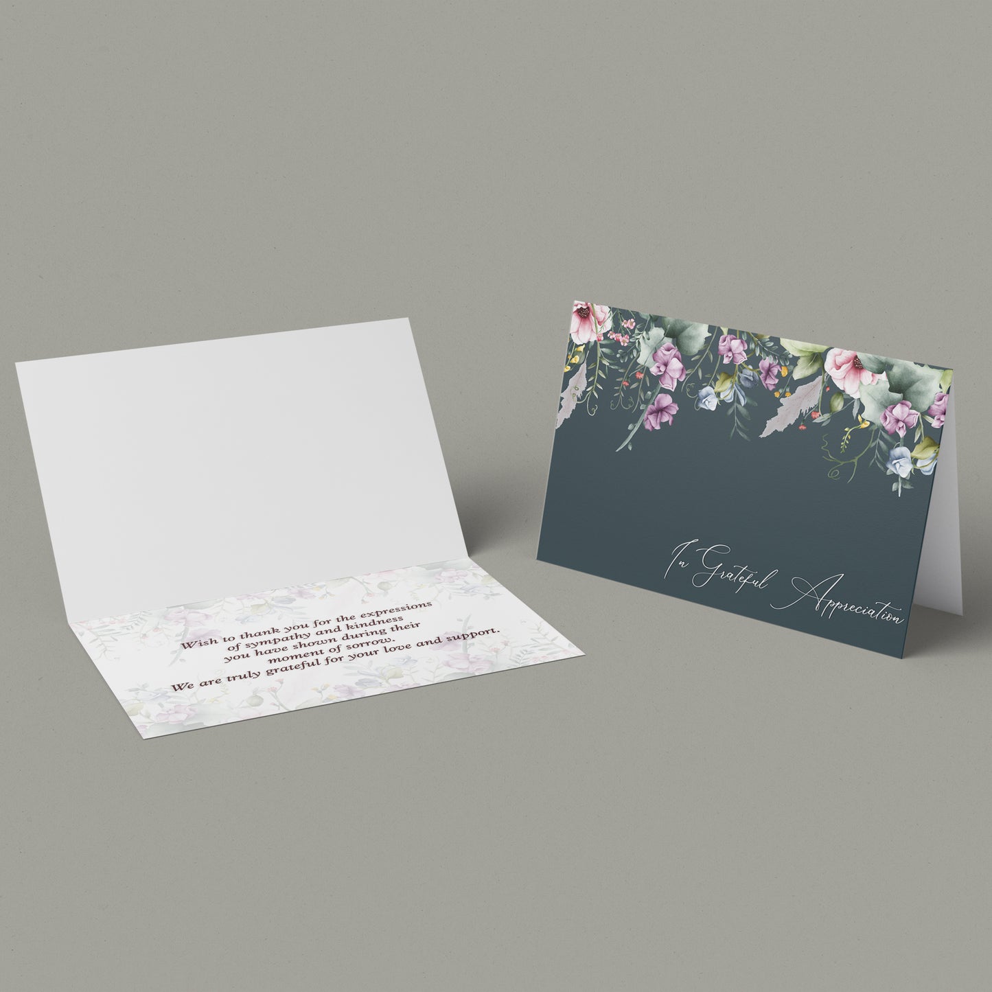 Acknowledgement Cards