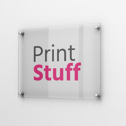 Acrylic Signs