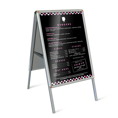 A-Frame Pavement Sign