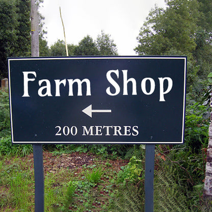 Aluminium Dibond Signs