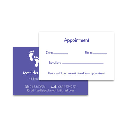 Appointment Cards