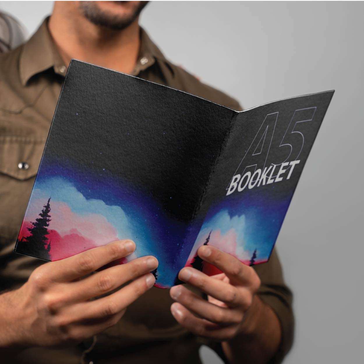 A4 Booklets - Self Cover