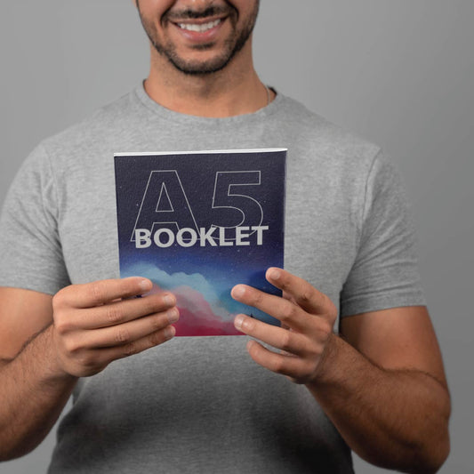 A5 Booklets - Self Cover
