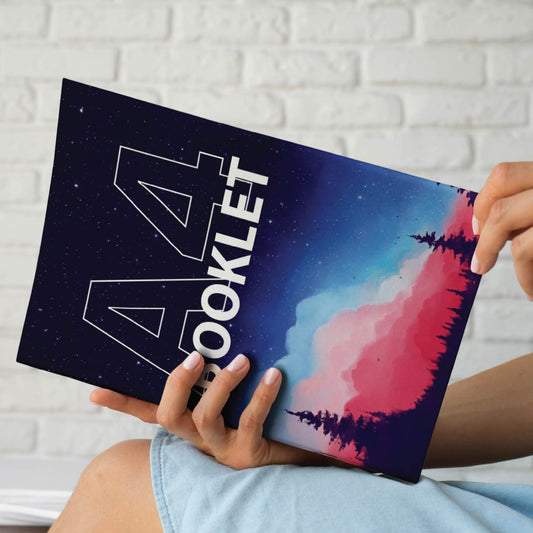 A4 Booklets - Self Cover