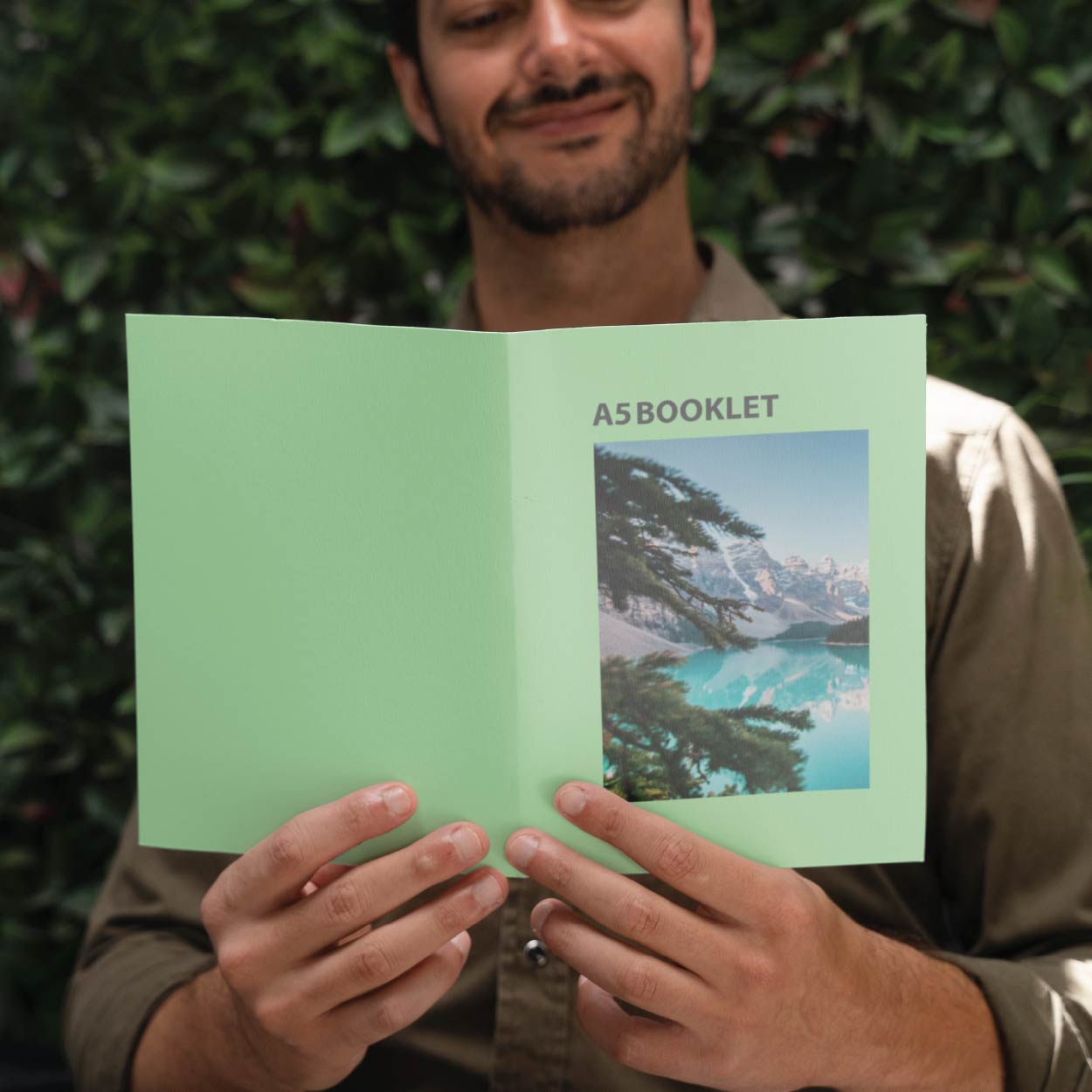 A5 Booklets - Self Cover