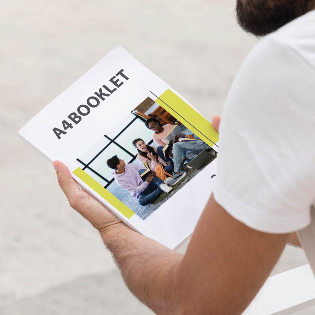 A4 Booklets - Self Cover