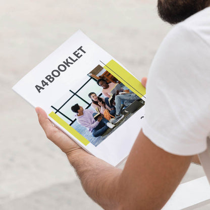 A4 Booklets - Self Cover