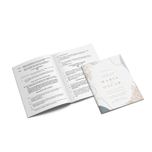 A5 Booklets Silk Self Cover
