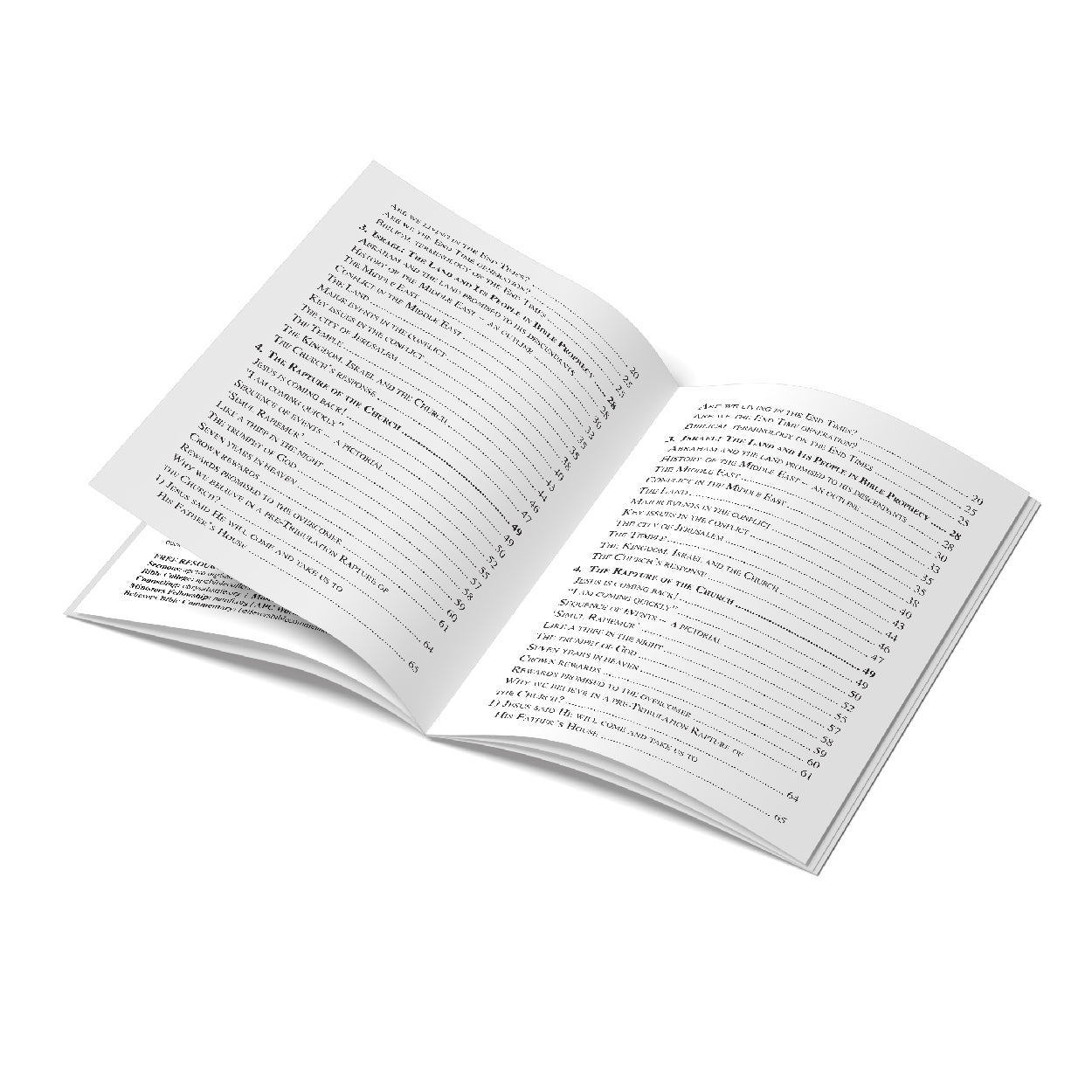 A5 Booklets Silk Self Cover